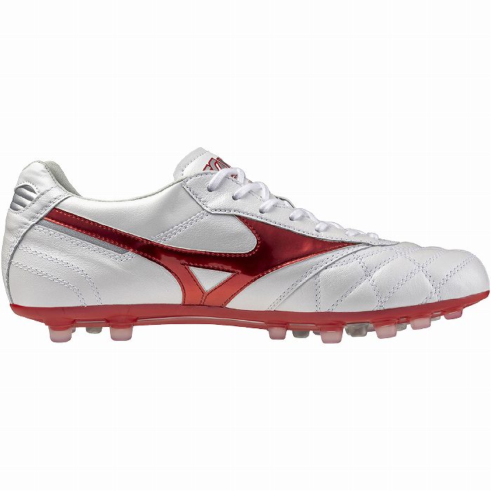 MIZUNO ミズノ MORELIA 2 JAPAN AG(ホワイト×レッド) P1GA250360