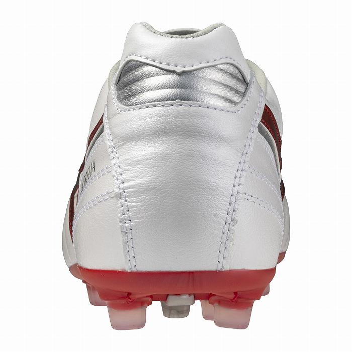 Mizuno Morelia モレリア2 AGホワイト/レッド MIZUNO ミズノ モレリア II JAPAN(ホワイト×レッド) P1GA230164