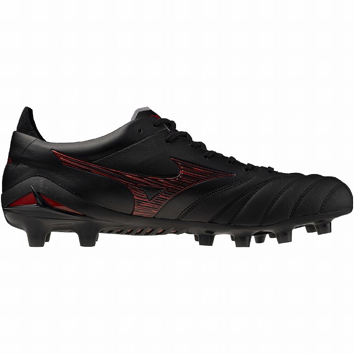 Mizuno Morelia XL ブラック MIZUNO ミズノ MORELIA NEO 4 JAPAN(ブラック×ルビーレッド