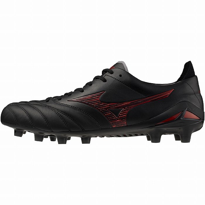 MIZUNO ミズノ MORELIA NEO 4 JAPAN(ブラック×ルビーレッド