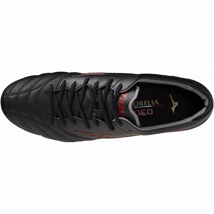 MIZUNO ミズノ MORELIA NEO 4 JAPAN MIX(ブラック×ルビーレッド
