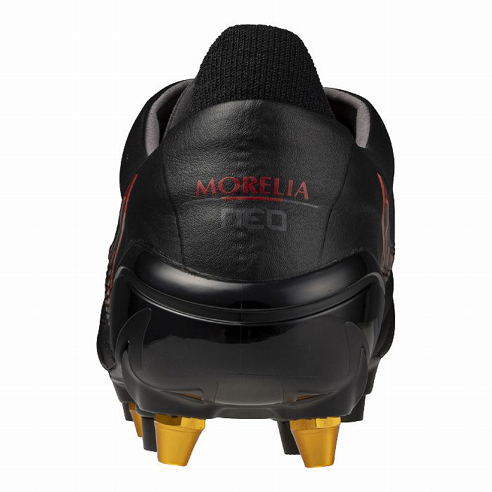 Mizuno Morelia ブラック サッカーシューズ　モレリア　ネオ MORELIA NEO IV β JAPAN Ltd mizuno ミズノ サッカー スパイク 限定