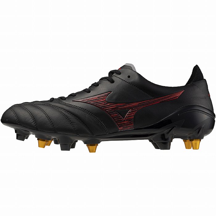 【値下げ交渉歓迎♪】ミズノモレリア NEO 4 JAPAN ブラック×レッド MIZUNO ミズノ MORELIA NEO 4 JAPAN MIX(ブラック×ルビーレッド