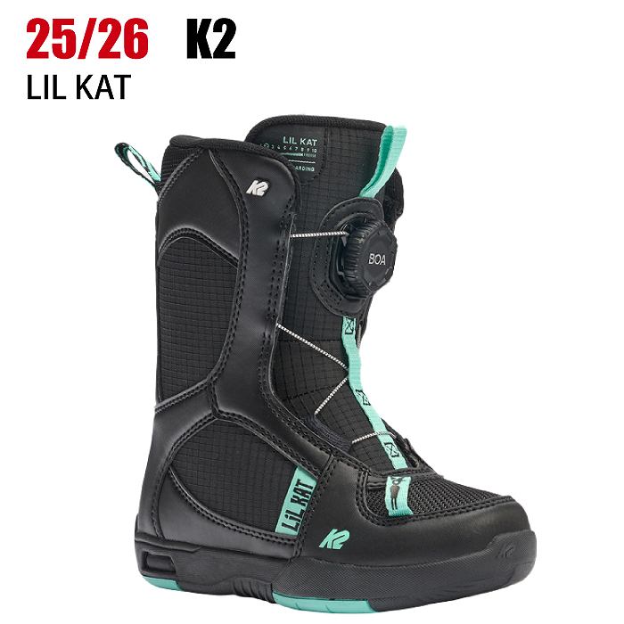 K2 ジュニア キッズ用 スノーボードブーツ KAT 23cm BOA ボア K2