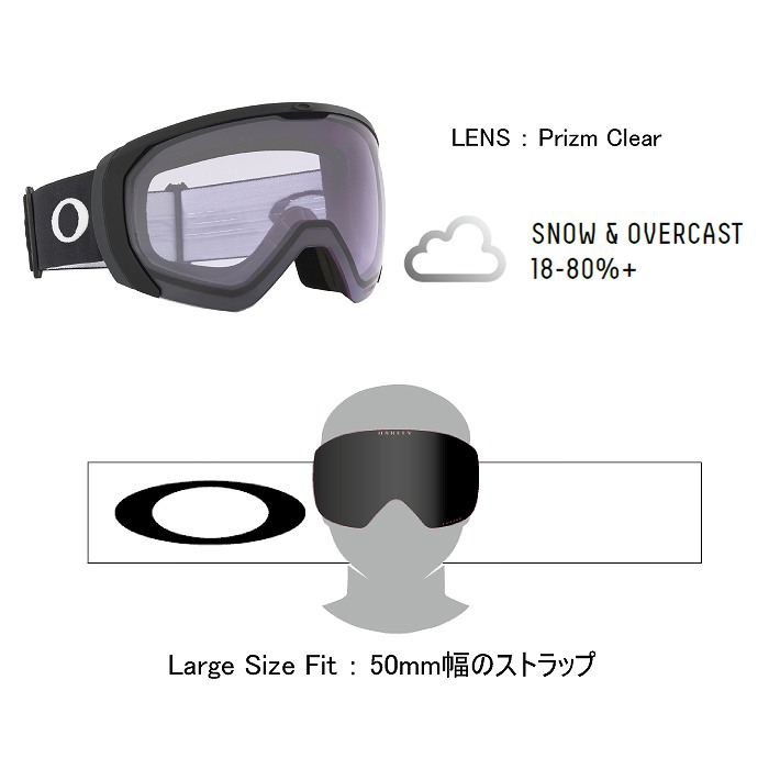 OAKLEY オークリー FLIGHT PATH L MATTE BLACK フライトパスL マット