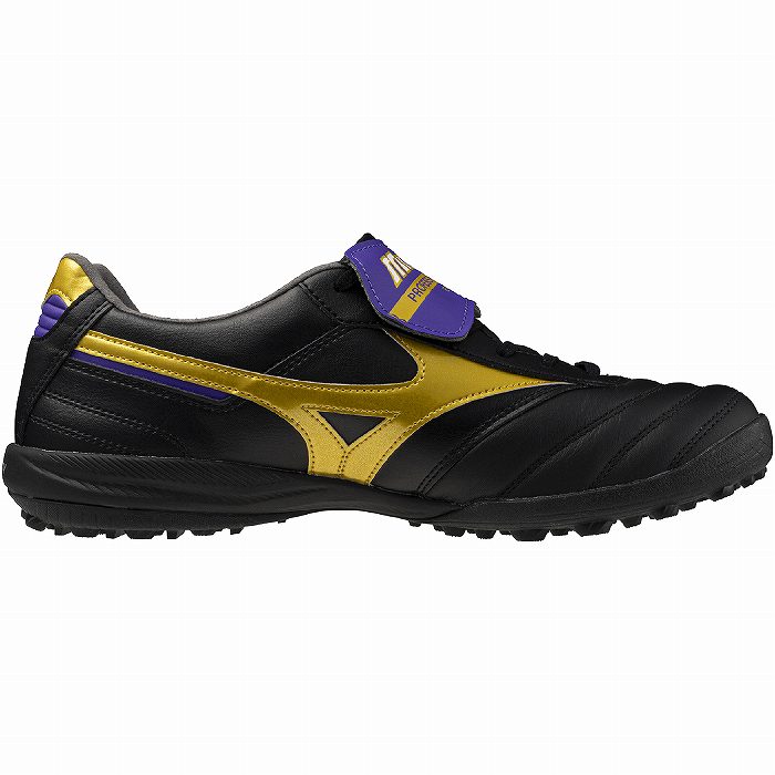 MIZUNO ミズノ モレリア サラ ELITE TF(ブラック×ゴールド) Q1GB255006