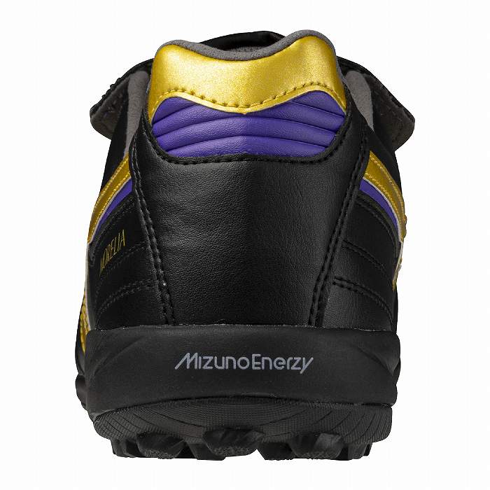 MIZUNO ミズノ モレリア サラ ELITE TF(ブラック×ゴールド) Q1GB255006