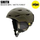 SMITH ���ߥ� 01027523 MISSION MIPS �ߥå����ߥåץ� MATTE FOREST ������ ���Ρ��ܡ��� �إ��å� ���ߥ��إ��å�