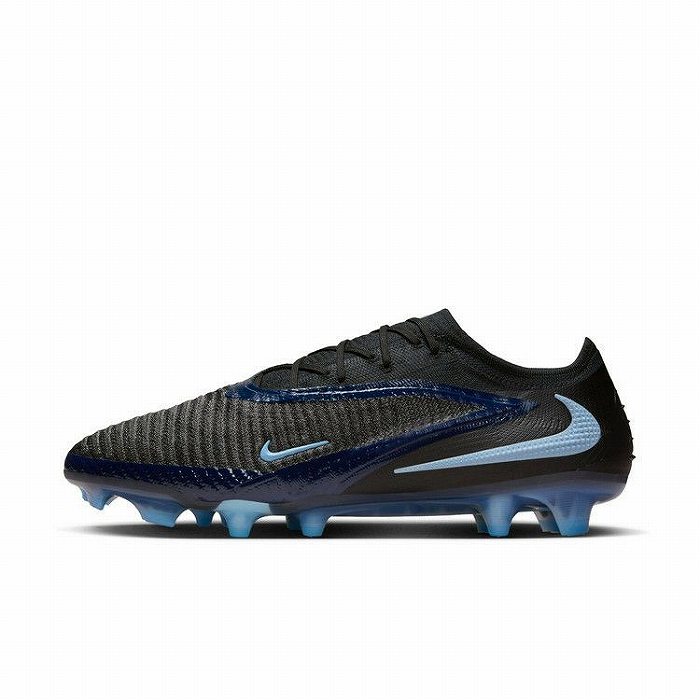 NIKE ナイキ ファントム 6 LOW ELITE FG(ブラック×サックス) HJ2146
