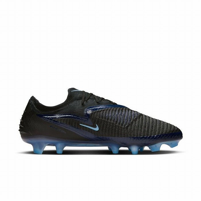 NIKE ナイキ ファントム 6 LOW ELITE FG(ブラック×サックス) HJ2146