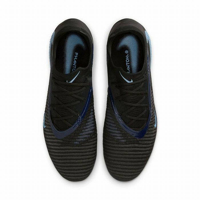 NIKE ナイキ ファントム 6 LOW ELITE FG(ブラック×サックス) HJ2146