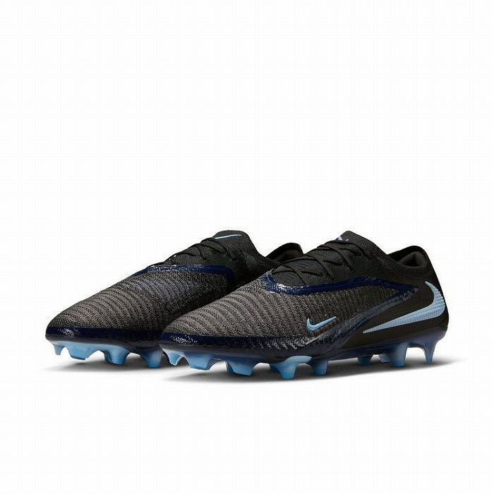 NIKE ナイキ ファントム 6 LOW ELITE FG(ブラック×サックス) HJ2146