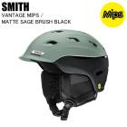SMITH ���ߥ� VANTAGE MIPS �Х�ơ��� Matte Sage Brush / Black ������ ���Ρ��ܡ��� �إ��å� SMITH�إ��å� �ߥåץ�