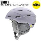 SMITH ���ߥ� MIRAGE MIPS �ߥ顼���� Matte Lunar Fog 010271483 ������ ���Ρ��ܡ��� �إ��å� SMITH�إ��å� �ߥåץ�
