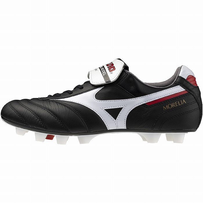 Mizuno Morelia II ブラック/ホワイト スパイクシューズ28cm MIZUNO ミズノ MORELIA 2 JAPAN(ブラック×ホワイト) P1GA250001