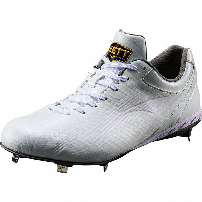 ZETT ゼット 金具スパイク ネオステイタス(ホワイト) BSR2218WH 1111