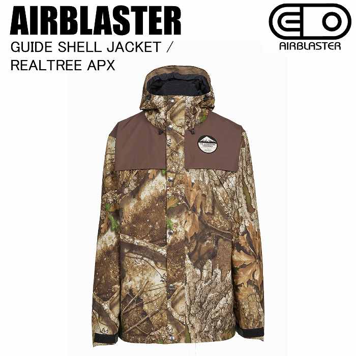 AIRBLASTER エアブラスター AB26MJKT_1044 GUIDE SHELL JACKET