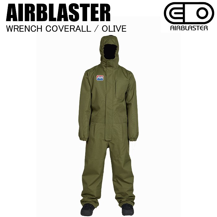 AIRBLASTER エアブラスター AB26MSUI_1216 WRENCH COVERALL OLIVE