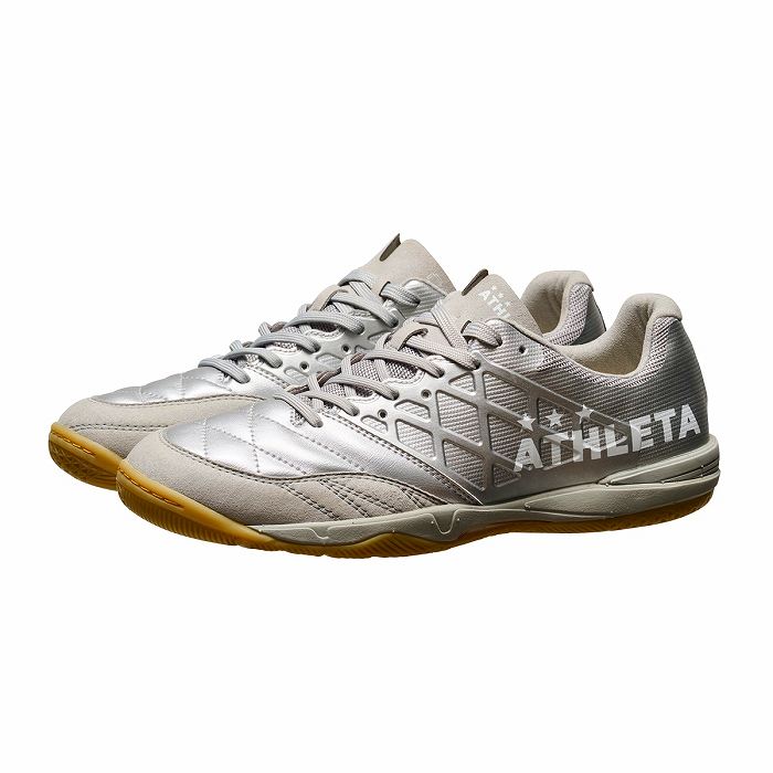 ATHLETA アスレタ Teo ID(シルバー) 11021 68SIL フットサル インドアシューズ ATHLETA アスレタ Teo ID(シルバー) 11021 68SIL フットサル インドア
