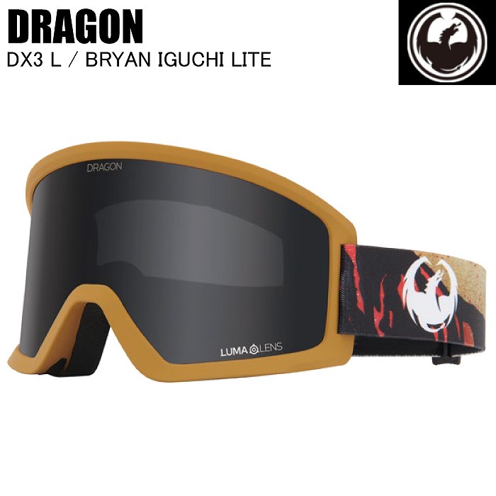DRAGON ドラゴン DX3 L ディーエックススリーエル BRYAN IGUCHI LITE