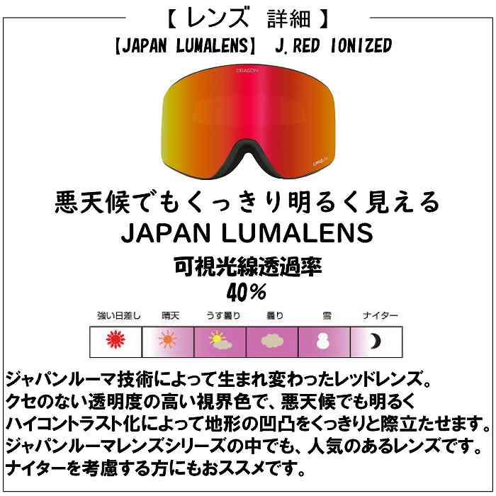 DRAGON ドラゴン DX3 ディーエックススリー AUTHENTIC J01 スキー