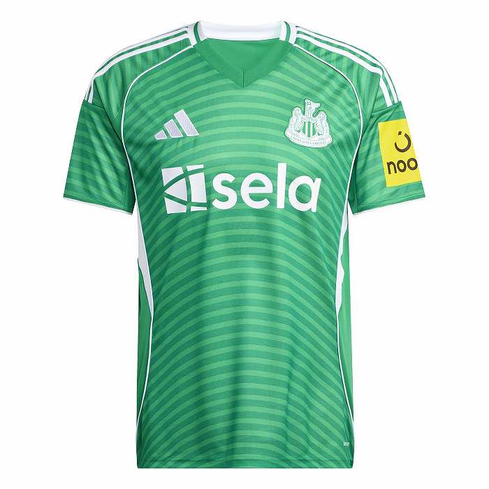 ADIDAS アディダス ニューカッスルユナイテッド 25-26 アウェイ 半袖