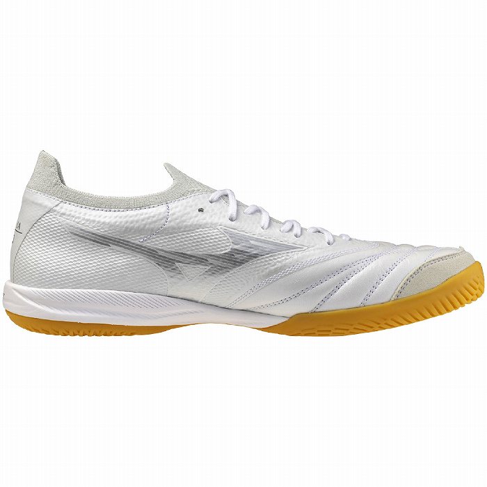 MIZUNO ミズノ MORELIA NEO SALA ベータ JAPAN IN(ホワイト×シルバー