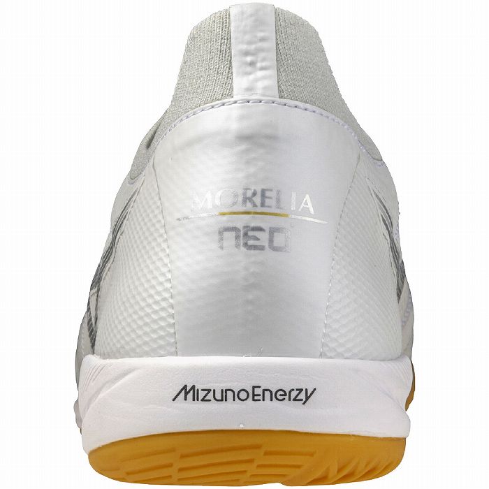 MIZUNO ミズノ MORELIA NEO SALA ベータ JAPAN IN(ホワイト×シルバー