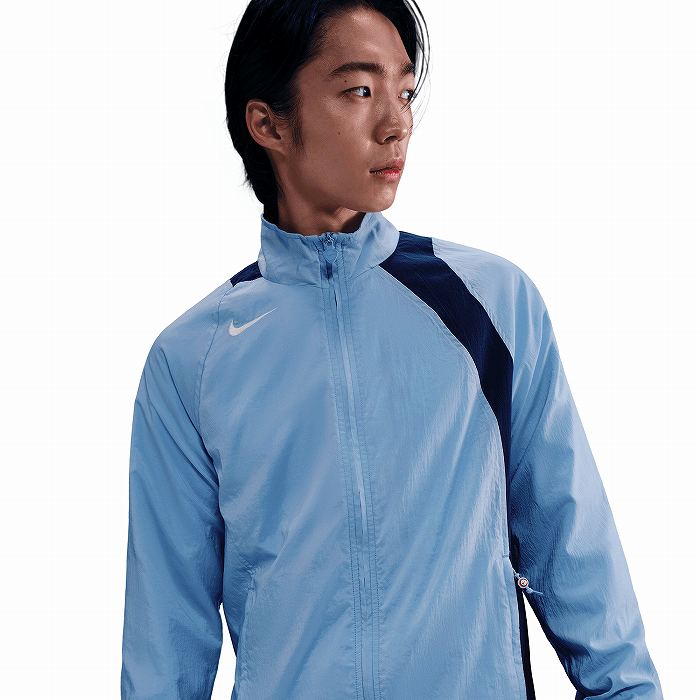 NIKE ナイキ RPL トータル90 トラック ジャケット(ライトブルー) HQ3392 468 ウィンドジャケット NIKE ナイキ RPL トータル90 トラック ジャケット(ライトブルー