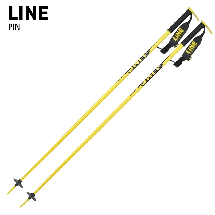 旧モデル ライン ストック 2024 LINE PIN BLACK/YELLOW ピン ブラック