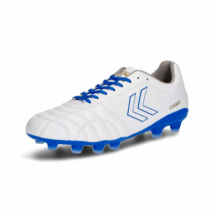 HUMMEL ヒュンメル ヴォラート3 TEAM WIDE(ホワイト×ブルー) HAS1247W