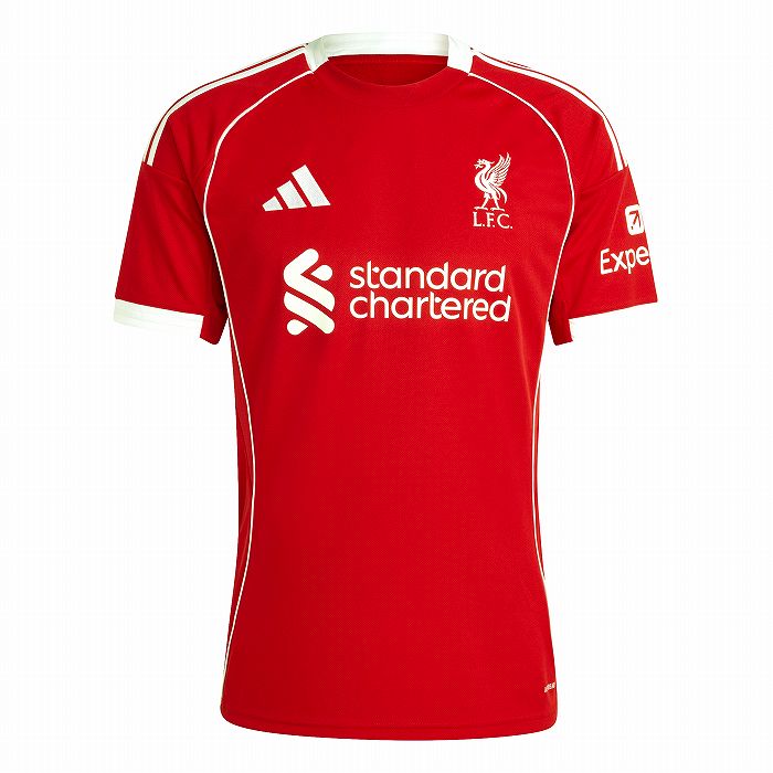 リバプール 25-26 ホーム 半袖レプリカユニフォーム　2.ジョー・ゴメス　【adidas|アディダス】クラブチームレプリカウェアーjyf22-jv6423-2-g ADIDAS アディダス リバプール 25-26 ホーム 半袖 レプリカ