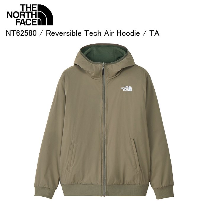 THE NORTH FACE ノースフェイス NT62580 Reversible Tech Air Hoodie GX テックエアー パーカー フーディ リバーシブル THE NORTH FACE ノースフェイス NT62580 Reversible Tech Air Hoodie