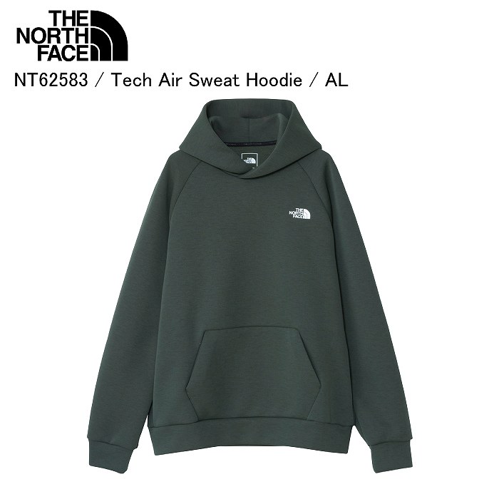 THE NORTH FACE ノースフェイス NT62583 Tech Air Sweat Hoodie AL