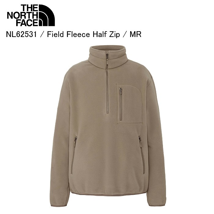 THE NORTH FACE ノースフェイス フィールドフリースハーフジップ ユニセックス NL62531 THE NORTH FACE ノースフェイス NL62531 Field Fleece Half Zip