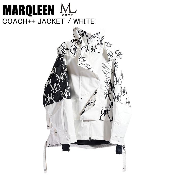 マークリーン　スノーボードジャケット　白　Mサイズ MARQLEEN（マークリーン）のスノーボードジャケット Mサイズ 楽天市場