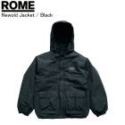ROME ������ Newold Jacket �˥塼������ɥ��㥱�å� BLACK ���㥱�å� �ܡ��ɥ����� �����०���� ROME������ 25-26��ǥ�