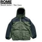 ROME ������ Newold Jacket �˥塼������ɥ��㥱�å� RAIN CAMO ���㥱�å� �ܡ��ɥ����� �����०���� ROME������ 25-26