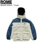 ROME ������ Newold Jacket �˥塼������ɥ��㥱�å� CREAM ���㥱�å� �ܡ��ɥ����� �����०���� ROME������ 25-26��ǥ�