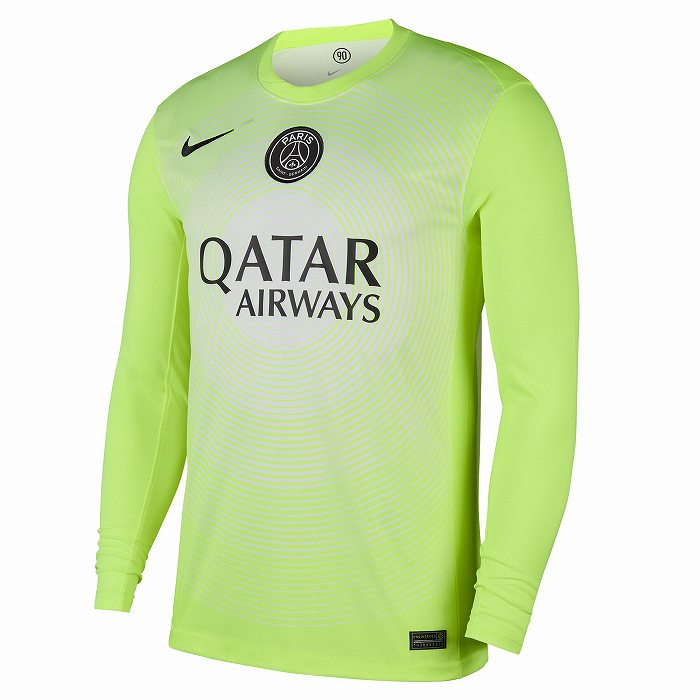 【正規店完売】ナイキ　イングランド代表　ゴールキーパー　シャツ　XS NIKE ナイキ パリサンジェルマン 25-26 3rd ゴールキーパー 長袖
