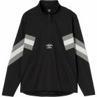 UMBRO ����֥� THE THIRD �������ॢ�å� �ϡ��ե��åץȥå�(�֥�å�) UF5FJG11M BK00 �ȥ졼�˥󥰥ȥå�