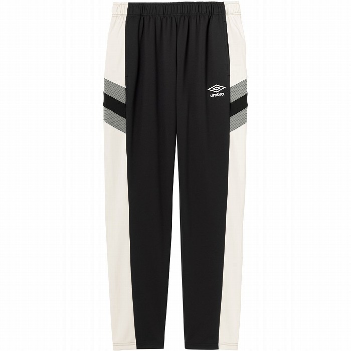 UMBRO アンブロ THE THIRD ウォームアップ ロングパンツ(ブラック) UF5FPZ11M BK00 トレーニングパンツ UMBRO アンブロ THE THIRD ウォームアップ ロングパンツ(ブラック