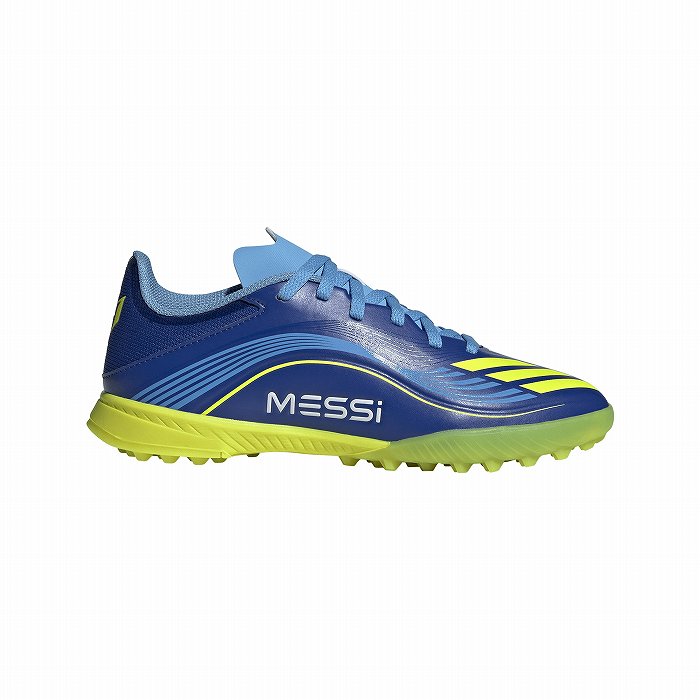 ADIDAS アディダス F50 MESSI LEAGUE TF J(ブルー) JR4426 サッカー