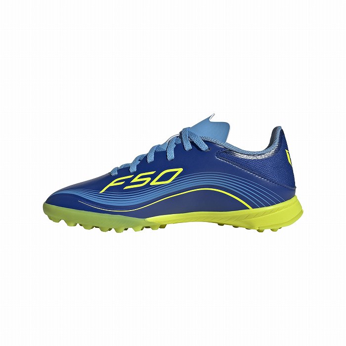 ADIDAS アディダス F50 MESSI LEAGUE TF J(ブルー) JR4426 サッカー