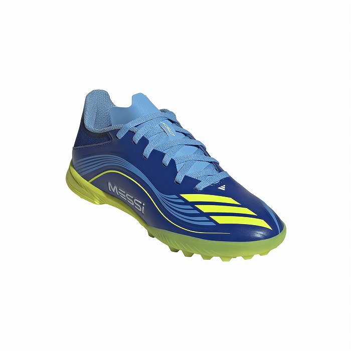 ADIDAS アディダス F50 MESSI LEAGUE TF J(ブルー) JR4426 サッカー