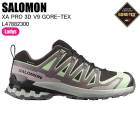SALOMON ������� L47882300 XA PRO 3D V9 GTX W BLACK/PATINA GREEN ������󥹥ˡ����� ���ˡ����� ���塼�� �� ��ǥ�����