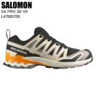 SALOMON ������� L47882700 XA PRO 3D V9 BLACK/GULL/TURMERIC ������󥹥ˡ����� ���ˡ����� ���塼�� �� ���