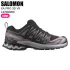 SALOMON ������� L47882900 XA PRO 3D V9 W BLACK/GULL/EXCALIBUR ������󥹥ˡ����� ���ˡ����� ���塼�� �� ��ǥ�����