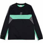 LUZESOMBRA �롼��������֥� SINGLE FACE LIGHT TRAINING TOP(�֥�å��ߥߥ�ȥ��꡼��) L1211050 710BLKMTG �ȥ졼�˥󥰥ȥå�