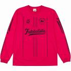 LUZESOMBRA 롼֥ STRIPE FUTEBOLISTA L/S PRA SHIRT(ԥ) L1233005 018HPNK Ĺµץ饷